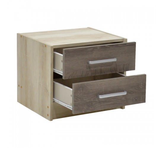 Φοιτητικό πακέτο επίπλων κρεβατοκάμαρας Cloud σετ 3τεμ Υλικό: METAL - PP - MDF - MESH FABRIC 200-001318