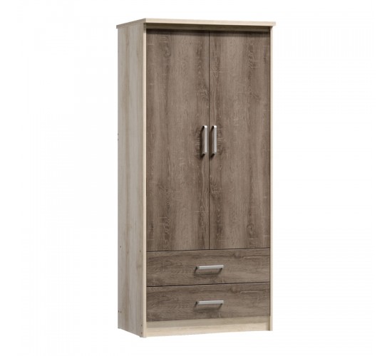 Φοιτητικό πακέτο επίπλων κρεβατοκάμαρας Cloud σετ 3τεμ Υλικό: METAL - PP - MDF - MESH FABRIC 200-001318