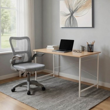 Φοιτητικό πακέτο επίπλων γραφείου Mindset σετ 2τεμ Υλικό: MELAMINE CHIPBOARD 200-001324