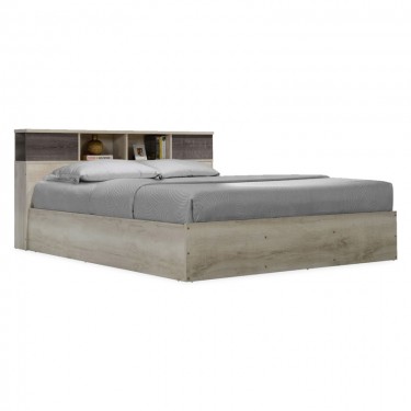 Φοιτητικό πακέτο επίπλων κρεβατοκάμαρας Shade σετ 3τεμ Υλικό: MELAMINE CHIPBOARD 200-001325