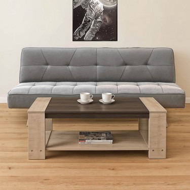 Φοιτητικό πακέτο επίπλων σαλονιού Pulse σετ 2τεμ Υλικό: MELAMINE CHIPBOARD 200-001331