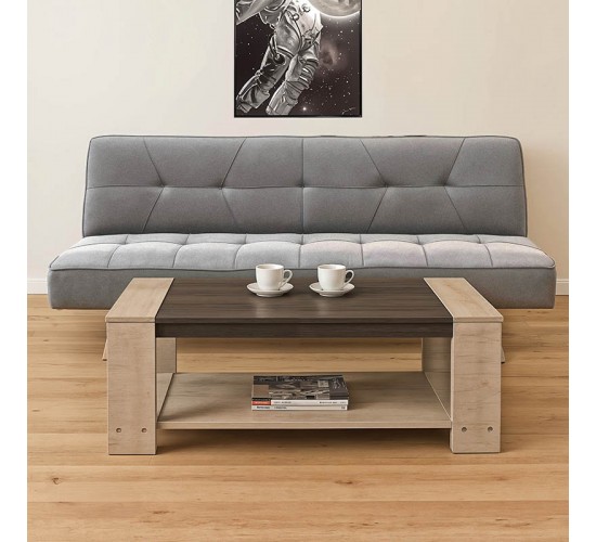 Φοιτητικό πακέτο επίπλων σαλονιού Pulse σετ 2τεμ Υλικό: MELAMINE CHIPBOARD 200-001331