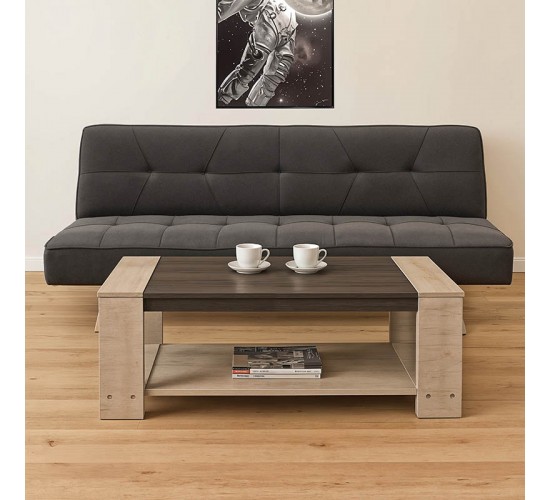 Φοιτητικό πακέτο επίπλων σαλονιού Beat σετ 2τεμ Υλικό: MELAMINE CHIPBOARD 200-001332