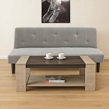 Φοιτητικό πακέτο επίπλων σαλονιού Sync σετ 2τεμ Υλικό: MELAMINE CHIPBOARD- FABRIC 200-001333