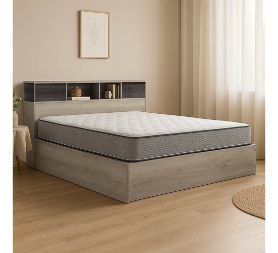 Φοιτητικό πακέτο επίπλων κρεβατοκάμαρας Slumber σετ 2τεμ 200-001345