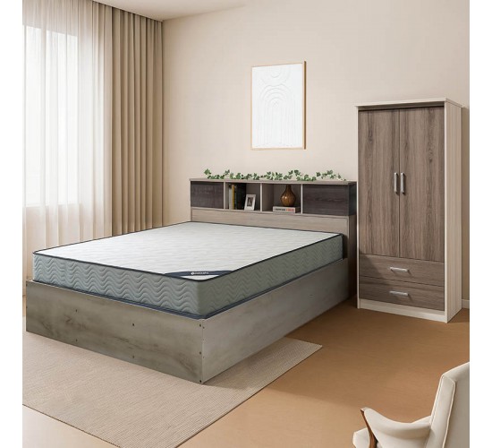 Φοιτητικό πακέτο επίπλων κρεβατοκάμαρας Mellow σετ 3τεμ 200-001351