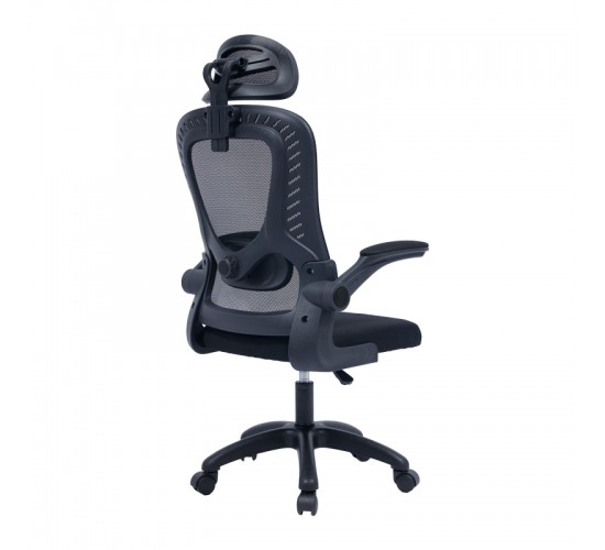 Φοιτητικό πακέτο επίπλων γραφείου Phase σετ 2τεμ Υλικό: MELAMINE CHIPBOARD-Mesh- ALU 200-001363