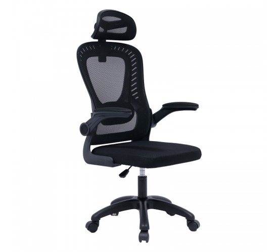 Φοιτητικό πακέτο επίπλων γραφείου Think σετ 2τεμ Υλικό: MELAMINE CHIPBOARD-Mesh- ALU 200-001364