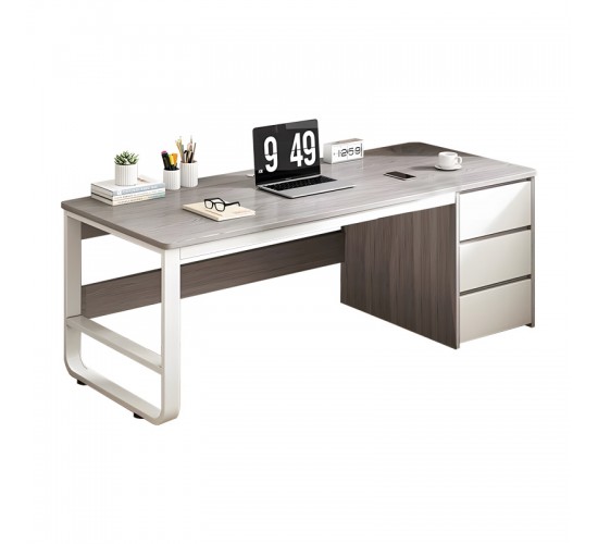 Φοιτητικό πακέτο επίπλων γραφείου Think σετ 2τεμ Υλικό: MELAMINE CHIPBOARD-Mesh- ALU 200-001364