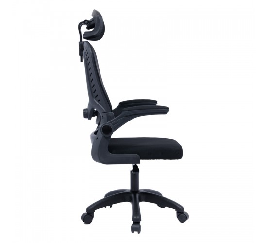 Φοιτητικό πακέτο επίπλων γραφείου Scope σετ 2τεμ Υλικό: MELAMINE CHIPBOARD-Mesh- ALU 200-001365