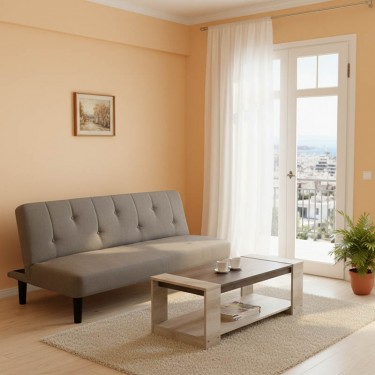 Φοιτητικό πακέτο επίπλων σαλονιού Caalm σετ 2τεμ Υλικό: MELAMINE CHIPBOARD-PU- 200-001381