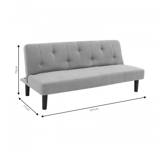 Φοιτητικό πακέτο επίπλων σαλονιού Caalm σετ 2τεμ Υλικό: MELAMINE CHIPBOARD-PU- 200-001381