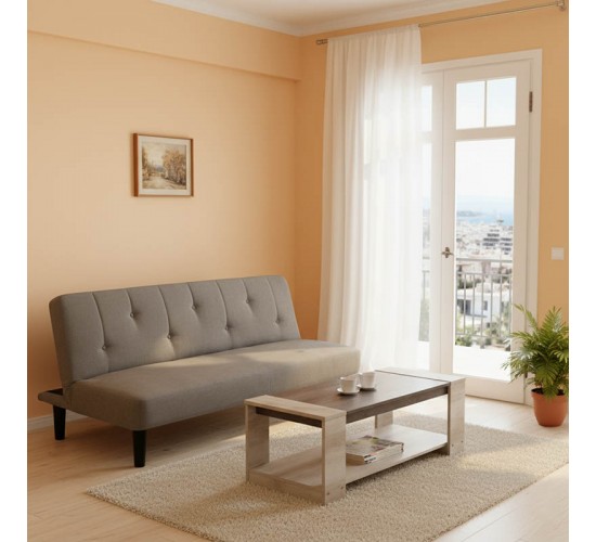 Φοιτητικό πακέτο επίπλων σαλονιού Caalm σετ 2τεμ Υλικό: MELAMINE CHIPBOARD-PU- 200-001381