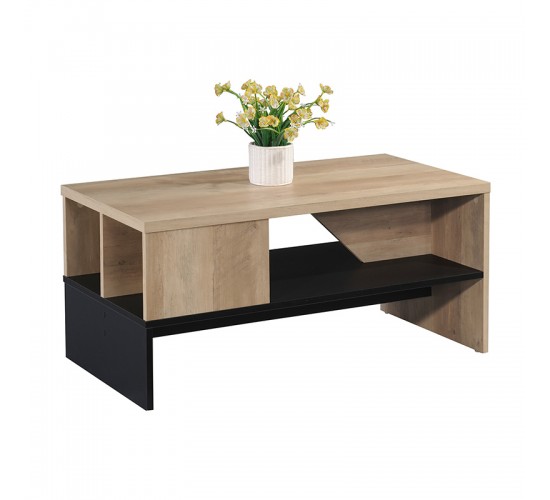 Φοιτητικό πακέτο επίπλων σαλονιού Groove σετ 2τεμ Υλικό: MELAMINE CHIPBOARD-PU- 200-001384