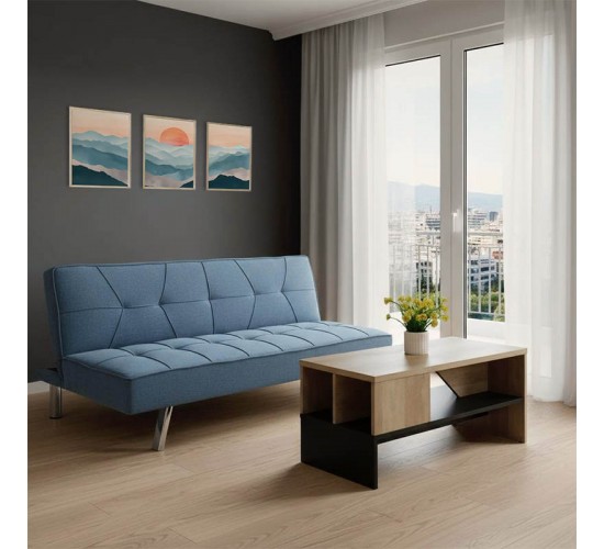 Φοιτητικό πακέτο επίπλων σαλονιού Groove σετ 2τεμ Υλικό: MELAMINE CHIPBOARD-PU- 200-001384