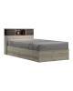 Κρεβάτι με στρώμα Olympus-Dreamer castillo-toro 120x200εκ Υλικό: MDF.  POCKET SPRING MATTRESS  - FOAM 200-001505