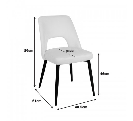 Τραπεζαρία με Καρέκλες Murde Σάπιο Μήλο  και Τραπέζι Antoro γυαλί Φ100x75εκ Σετ 5τεμ Υλικό: FABRIC-  GLASS - METAL 200-001539