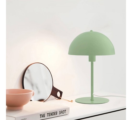 Επιτραπέζιο φωτιστικό Desker Ε27 μεταλλικό-μέντα Φ25x39εκ Υλικό: METAL 202-000137