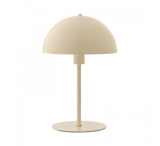 Επιτραπέζιο φωτιστικό Desker Ε27 μεταλλικό- κρέμ Φ25x39εκ Υλικό: METAL 202-000138