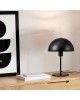 Επιτραπέζιο φωτιστικό Desker Ε27 μεταλλικό- μαύρο Φ25x39εκ Υλικό: METAL 202-000139