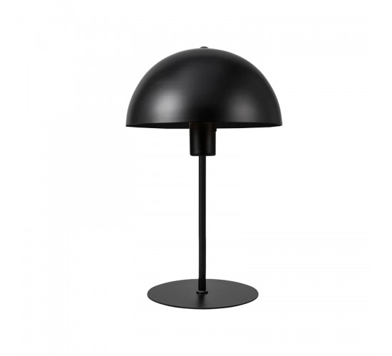 Επιτραπέζιο φωτιστικό Desker Ε27 μεταλλικό- μαύρο Φ25x39εκ Υλικό: METAL 202-000139