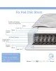 Στρώμα Fix Pad Chic Strom μονής όψης 18-19cm 140x190εκ Υλικό: FOAM 207-000005 Στρώμα Fix Pad Chic Strom μονής όψης 18-19cm 140x190εκ Υλικό: FOAM 207-000005