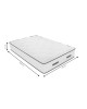 Στρώμα Relaxation Chic Strom διπλής όψης 27cm 120x200εκ Υλικό: 108 Bonel Springs per square 2.4mm thick- FOAM - FABRIC 207-000018 Στρώμα Relaxation Chic Strom διπλής όψης 27cm 120x200εκ Υλικό: 108 Bonel Springs per square 2.4mm thick- FOAM - FABRIC 207-000018