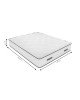 Στρώμα Relaxation Chic Strom διπλής όψης 27cm 150x200εκ Υλικό: 108 Bonel Springs per square 2.4mm thick- FOAM - FABRIC 207-000019 Στρώμα Relaxation Chic Strom διπλής όψης 27cm 150x200εκ Υλικό: 108 Bonel Springs per square 2.4mm thick- FOAM - FABRIC 207-000019