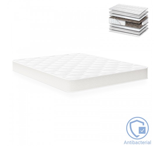 Στρώμα Snooz Chic Strom διπλής όψης 18-19cm 180x200εκ Υλικό: 96 Bonel Springs per square 2.3mm thick- FOAM  - FABRIC 207-000028