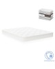 Στρώμα Snooz Chic Strom διπλής όψης 18-19cm 180x200εκ Υλικό: 96 Bonel Springs per square 2.3mm thick- FOAM  - FABRIC 207-000028