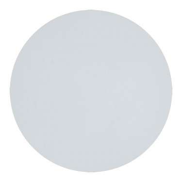 Επιφάνεια τραπεζιού Fervor HPL ivory Φ60εκ πάχους 12mm Υλικό: HPL 215-000001