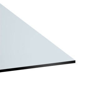 Επιφάνεια τραπεζιού Fervor HPL ivory 70x70εκ πάχους 12mm Υλικό: HPL 215-000003