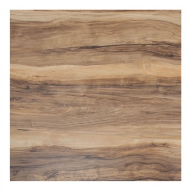 Επιφάνεια τραπεζιού Noble HPL καρυδί 69x69εκ πάχους 12mm Υλικό: HPL 215-000012