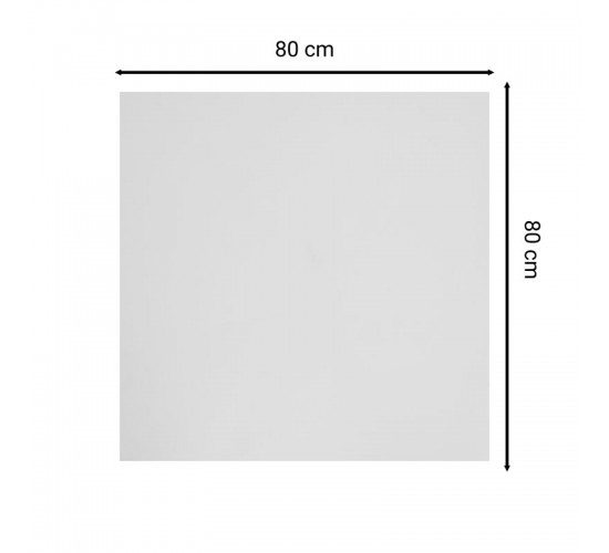 Επιφάνεια τραπεζιού Sizzle Werzalit ανθρακί cement 80x80εκ πάχους 35mm Υλικό: WERZALIT 215-000026