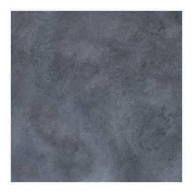 Επιφάνεια τραπεζιού Sizzle Werzalit ανθρακί cement 80x80εκ πάχους 35mm Υλικό: WERZALIT 215-000026