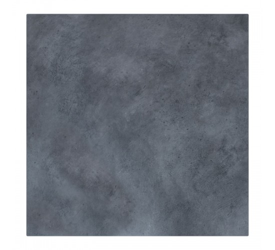 Επιφάνεια τραπεζιού Sizzle Werzalit ανθρακί cement 80x80εκ πάχους 35mm Υλικό: WERZALIT 215-000026