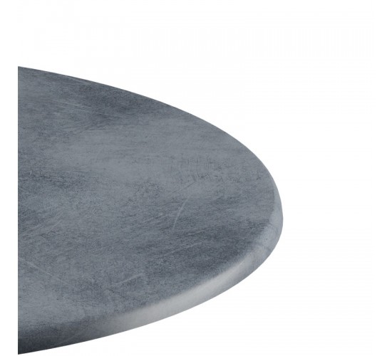 Επιφάνεια τραπεζιού PWH-0012 Werzalit γκρι cement I Φ70εκ Υλικό: WERZALIT 215-000040