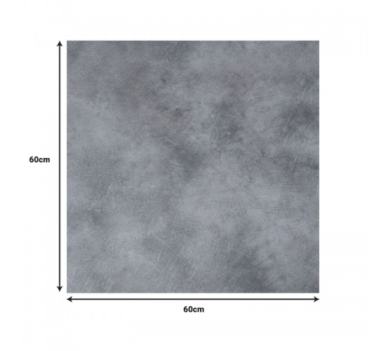 Επιφάνεια τραπεζιού Inspire HPL γκρι cement 60x60εκ πάχους 12mm Υλικό: HPL 215-000045 Επιφάνεια τραπεζιού Inspire HPL γκρι cement 60x60εκ πάχους 12mm Υλικό: HPL 215-000045