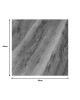 Επιφάνεια τραπεζιού Noble HPL καρυδί 60x60εκ πάχους 12mm Υλικό: HPL 215-000047 Επιφάνεια τραπεζιού Noble HPL καρυδί 60x60εκ πάχους 12mm Υλικό: HPL 215-000047