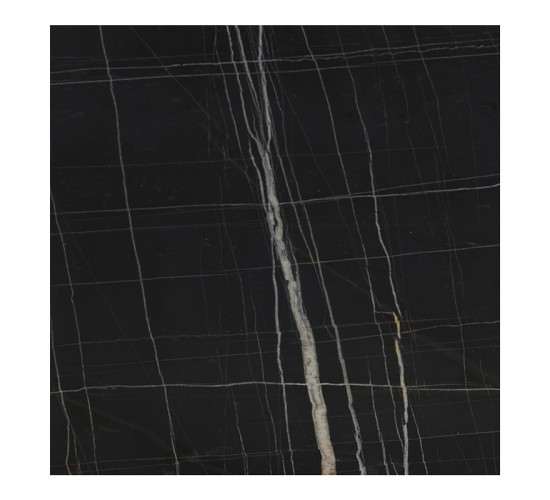 Επιφάνεια τραπεζιού Relian HPL μαύρο όψη μαρμάρου 80x80εκ πάχους 12mm Υλικό: HPL 215-000059