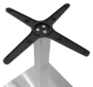 Βάση τραπεζιού bar μεσαίου ύψους Soar αλουμινίου 45x45x94εκ Υλικό: ALUMINIUM 217-000017