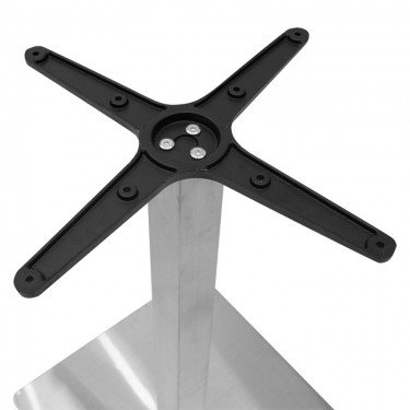 Βάση τραπεζιού bar μεσαίου ύψους Soar αλουμινίου 45x45x94εκ Υλικό: ALUMINIUM 217-000017