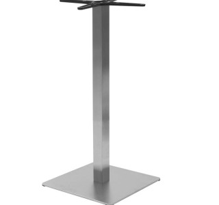 Βάση τραπεζιού bar μεσαίου ύψους Soar αλουμινίου 45x45x94εκ Υλικό: ALUMINIUM 217-000017