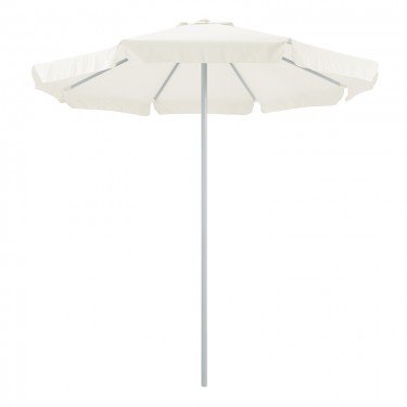 Ομπρέλα επαγγελματική Nagida μονοκόμματος ιστός αλουμίνιο Φ2.3m εκρού Υλικό: STEEL - FABRIC - ALUMINIUM 218-000005