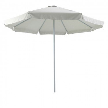 Ομπρέλα επαγγελματική Nagida μονοκόμματος ιστός αλουμίνιο Φ3m εκρού Υλικό: STEEL - FABRIC - ALUMINIUM 218-000006