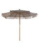 Ομπρέλα κήπου Renny ξύλο οξιάς Φ2.5m μπεζ Υλικό: WOOD 218-000008
