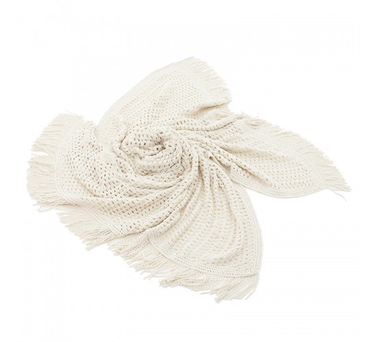 Δίχτυ σκίασης Roof μακραμέ μπεζ 3.8x3m Υλικό: FABRIC MACRAME - 220-000005 Δίχτυ σκίασης Roof μακραμέ μπεζ 3.8x3m Υλικό: FABRIC MACRAME - 220-000005