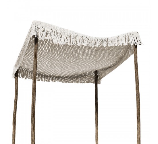 Δίχτυ σκίασης Roof μακραμέ μπεζ 3.8x3m Υλικό: FABRIC MACRAME - 220-000005 Δίχτυ σκίασης Roof μακραμέ μπεζ 3.8x3m Υλικό: FABRIC MACRAME - 220-000005