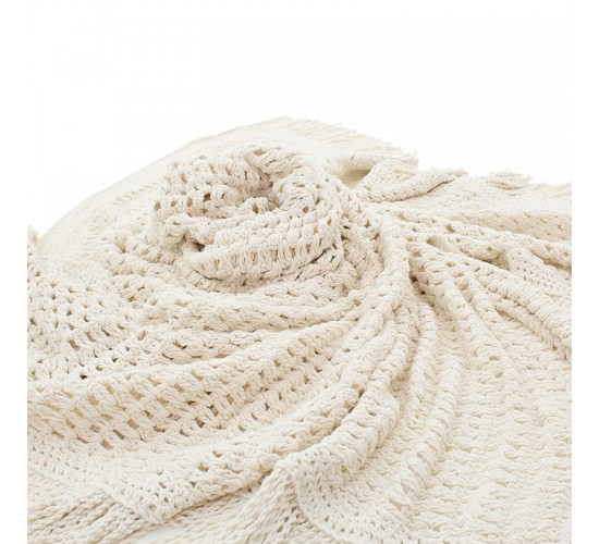 Δίχτυ σκίασης Roof μακραμέ μπεζ 2x2m Υλικό: FABRIC MACRAME 220-000007 Δίχτυ σκίασης Roof μακραμέ μπεζ 2x2m Υλικό: FABRIC MACRAME 220-000007