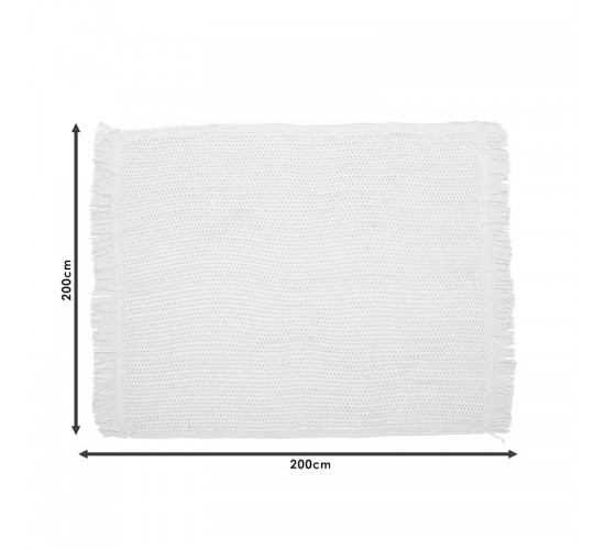 Δίχτυ σκίασης Roof μακραμέ μπεζ 2x2m Υλικό: FABRIC MACRAME 220-000007 Δίχτυ σκίασης Roof μακραμέ μπεζ 2x2m Υλικό: FABRIC MACRAME 220-000007